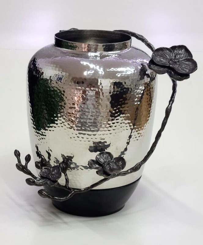 Michael Aram Black Orchid Medium Marble Vase