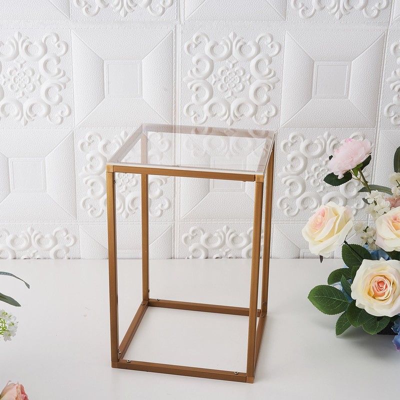 2 Clear 8″ Plexiglass Sheets Square Acrylic Sign Boards Wedding Home Decorations