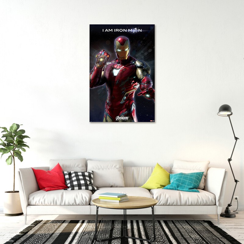 Avengers: Endgame - Movie Poster / Print (Iron Man: I Am Iron Man) gallery