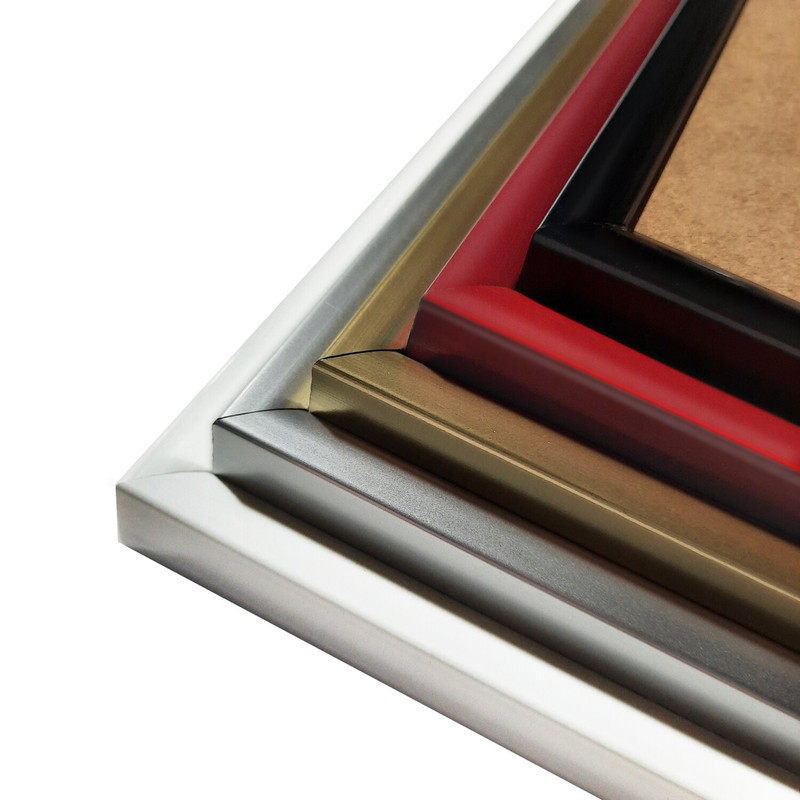 Quadro Frames 8x33 inch Picture Frame KIT, Style P375-3/8 inch Wide Molding gallery