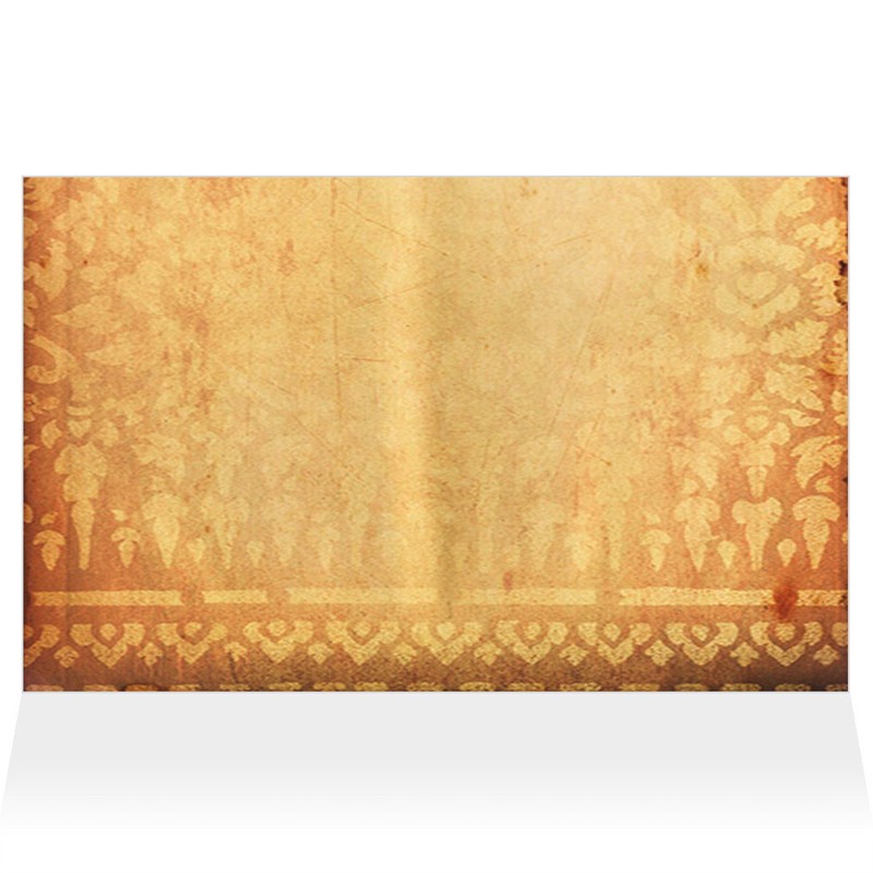 Home Decor Wall Sign Brown Paper Style B Rustic Art Picture Frame