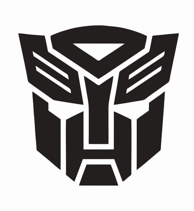 Transformers Autobots Vinyl Die Cut Car Decal Sticker – FREE SHIPPING-