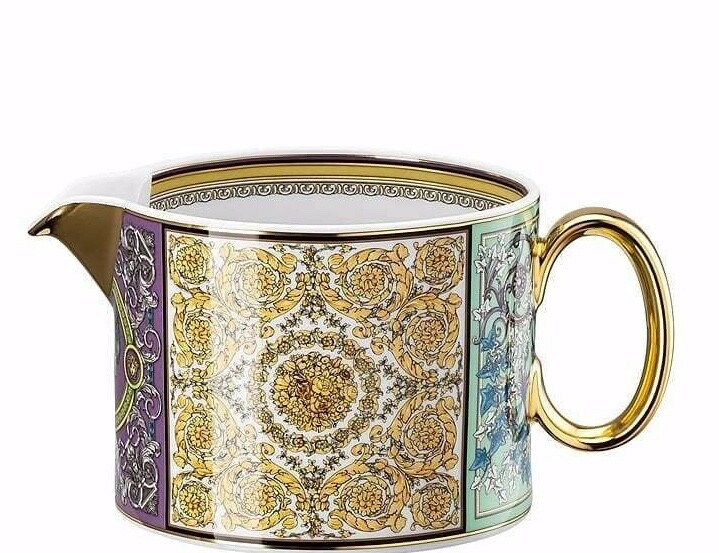 Versace Rosenthal – Gravy Boat No Plate Baroque Mosaic Versace – Versace Baroque