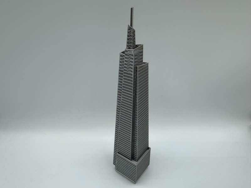 One Vanderbilt Model- 3D Printed