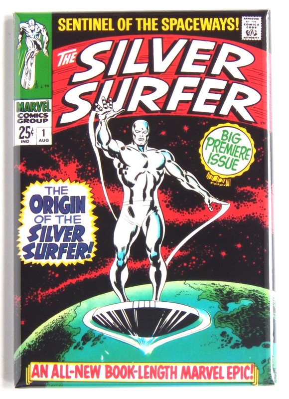 Silver Surfer #1 FRIDGE MAGNET comic book