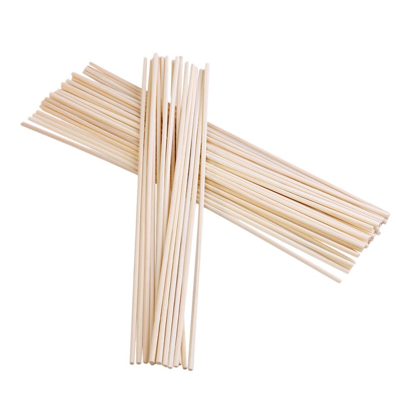 30PCS Natural Diffuser Essential Oil Reeds Aroma Oil Sticks for Kitchen Bathroom gallery