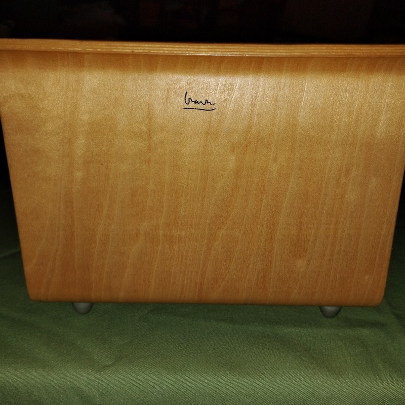 MICHAEL GRAVES DESIGN BENTWOOD DESK LETTER HOLDER MAIL ORGANIZER MODERN MCM gallery