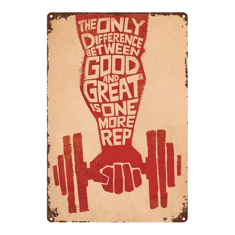 Metal Sign 8X12 Inch Keep Going Motivational
