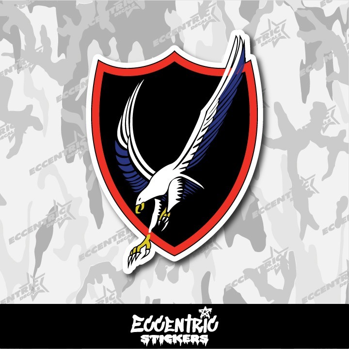 US Navy Strike Fighter Squadron 136 (VFA-136) Vinyl Sticker