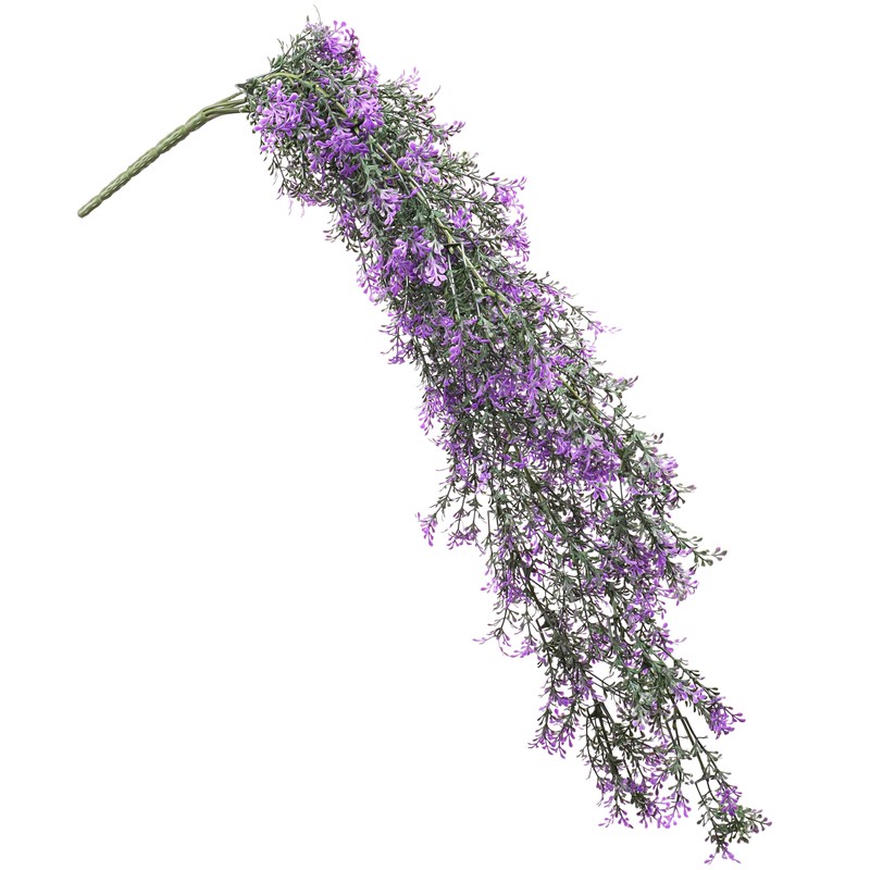 Artificial Flowers Fake Plant Branches Decor Hanging Outdoor Wedding Home Garden