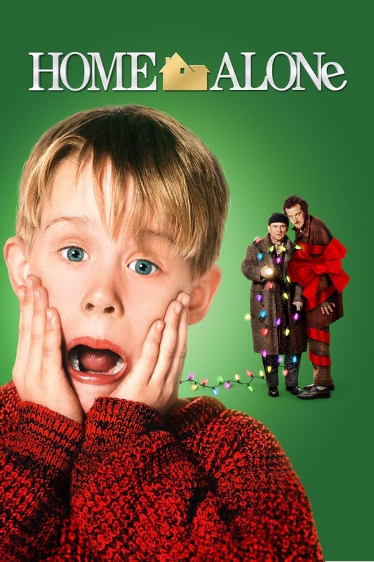 Home Alone Kevin McCallister Movie Poster 24×36 Art Print Waterproof Canvas