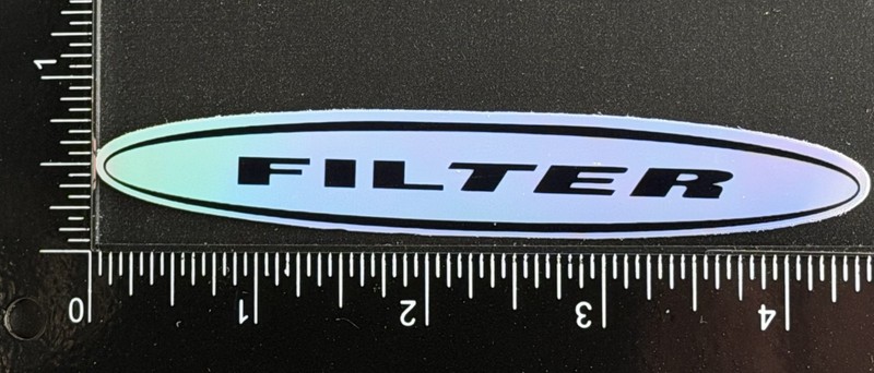 Filter – Music/Band – Sticker – Holographic