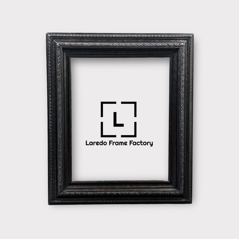 9 x 12 In Stock- Classic compo ornate wood frame, ornate wood frame,wood picture gallery