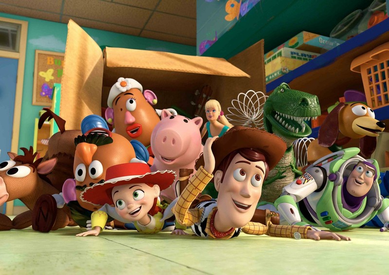TOY STORY - Disney Pixar Poster Picture Print Sizes A5 to A0 **FREE DELIVERY** gallery