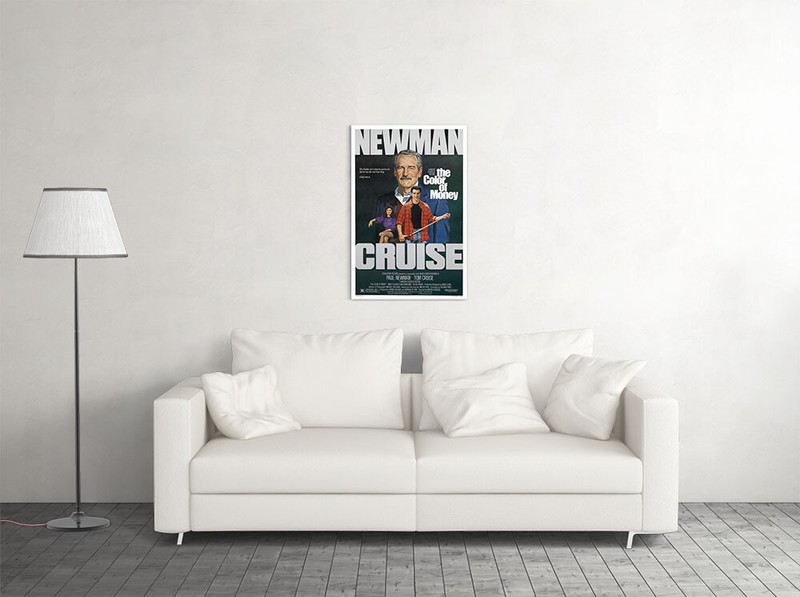 The Color Of Money Drama Sports Movie Cinema Film Wall Art Home - POSTER 20"x30" gallery