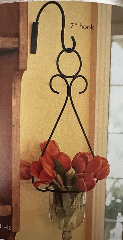 Southern Living at Home Circular Hanging Cloche NIB Rare HTF