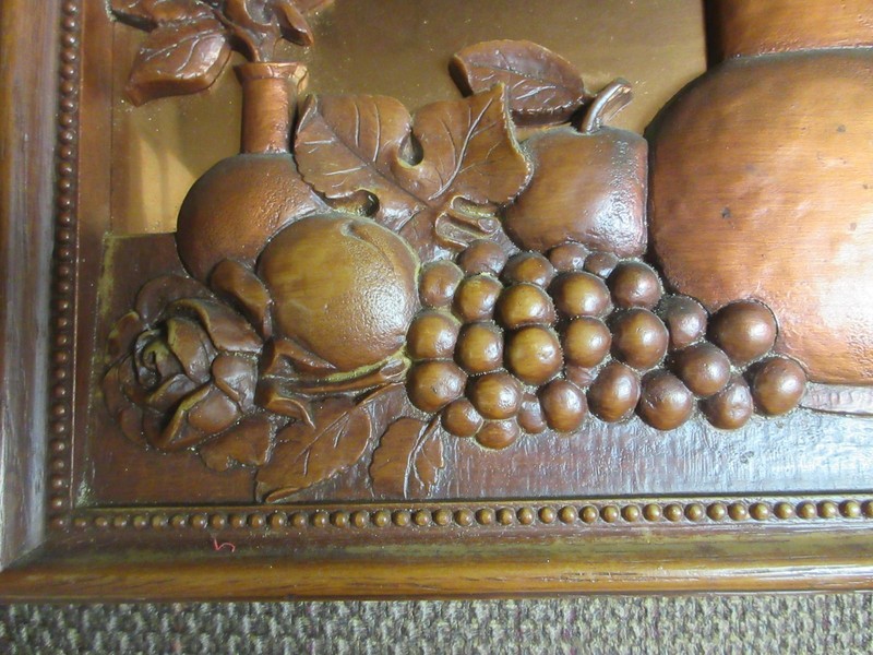 Vintage Coppercraft Guild 3D Copper Still Life Fruit & Pitcher Hanging Wall Art gallery