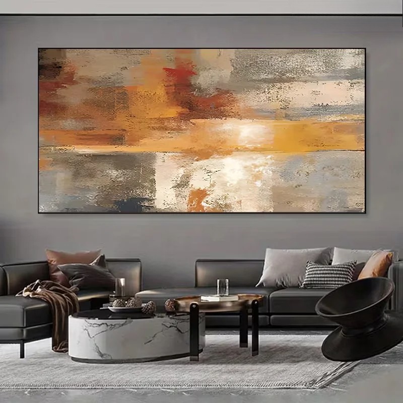 Abstract Color Block Canvas Art Canvas Painting Canvas Mural Home Decor Picture