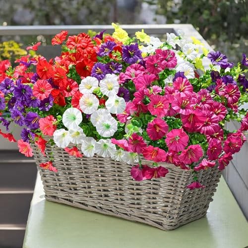 6 Mixed Color(2 Fuchsia, 2 Purple, 2 Yellow, 2 White, 2 Red, 2 Hot Pink) gallery