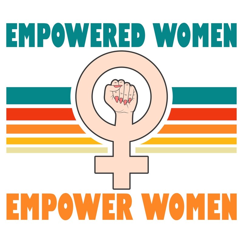 3” Empower Women Sticker Women Feminist We Can Do It Woman Equality