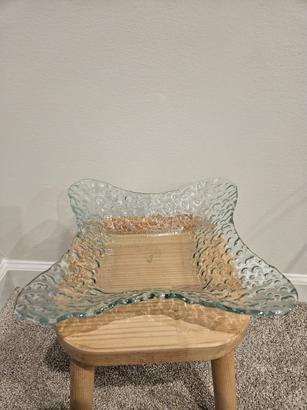 Kirkland Hammered Square Star Decorative Bowl