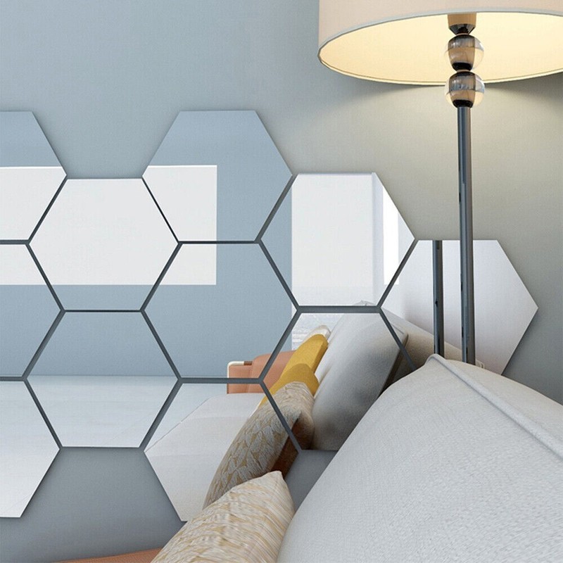 High Quality Wall Sticker Soft PET Reflective Smooth Waterproof Bathroom gallery