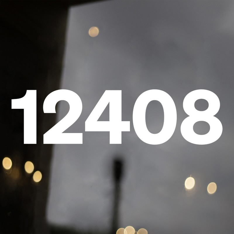 Sohne Bold Storefront Address Numbers Vinyl Sticker Decal for Business Window gallery
