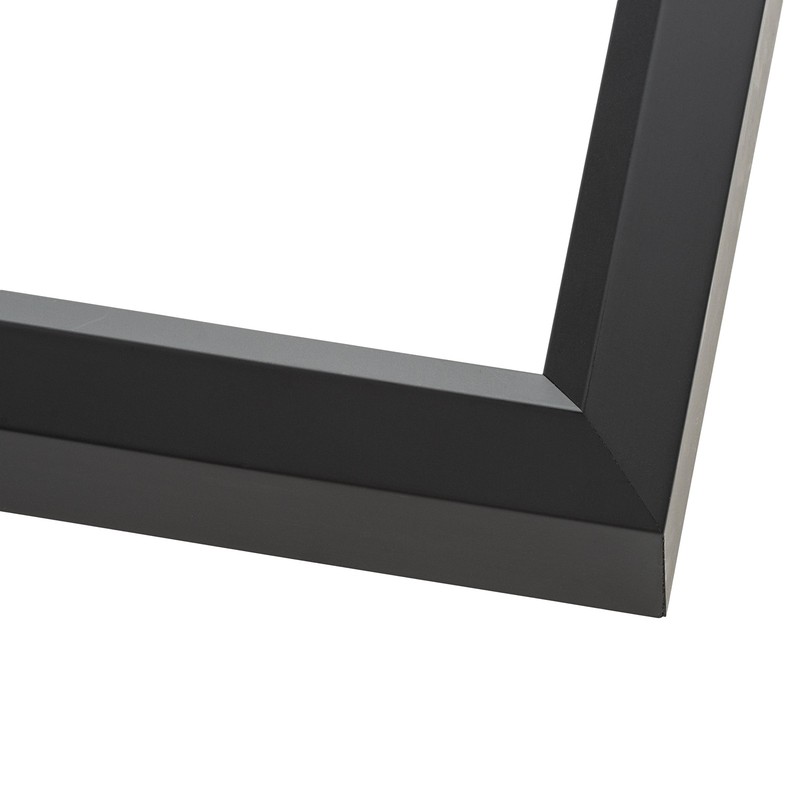 12x17 Shadow Box Frame Black | 1.25 inches Deep Real Wood Contemporary Shadowbox gallery