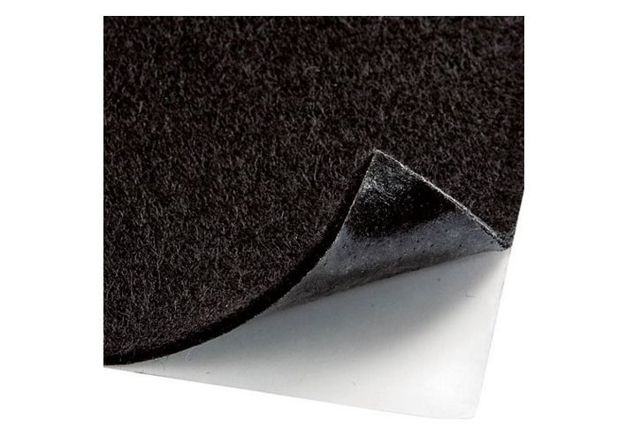 GREEN ADHESIVE ACRYLIC FELT Roll 12” x 36” - HOME AUTO ARTS CRAFTS PROTECTIVE gallery