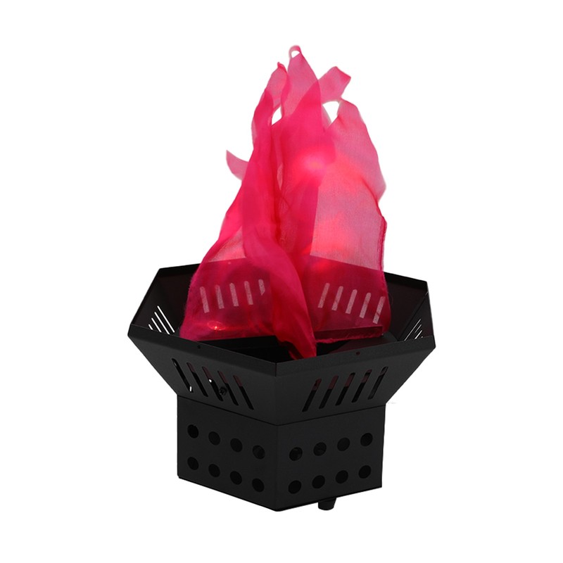 3D Artificial Flame Lamp Campfire Lamp Fake Fire for Halloween Christmas Party gallery