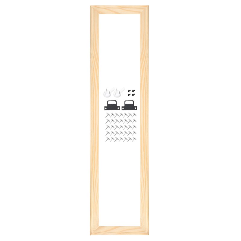 DIY Canvas Stretcher Bars, 24 x 6 Inch Canvas Frame Wooden Frames Kit