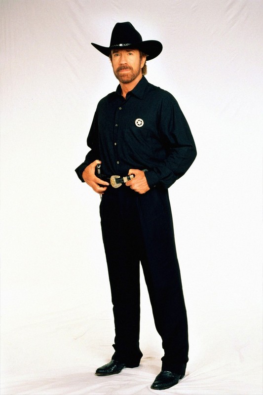 Chuck Norris-Inspired American Film Actor – Rest in Peace Decor – POSTER 20″x30″
