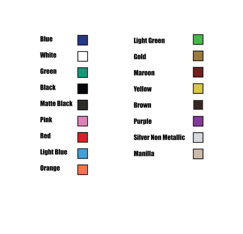 5" x 8" Envelope Seal III Sheet Stationary Vehicle Symbol Decals Multicolor gallery