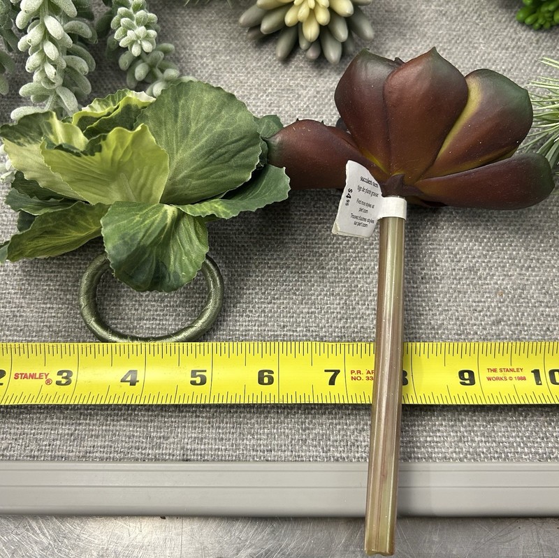 Pier1 Succulent Faux Cactus Plastic Air Plant Home Garden Greenery Deco 9 pcs. gallery