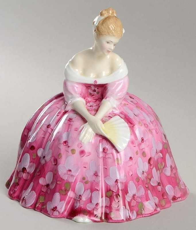 Royal Doulton Royal Doulton Figurine Victoria – No Box 76307