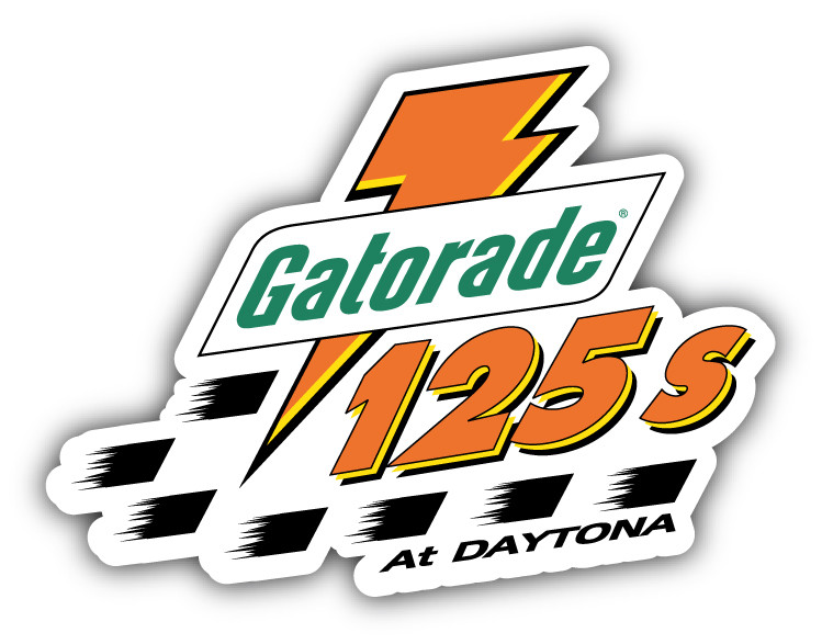 Gatorade 125s Nascar Racing Car Bumper Sticker Decal – 9”, 12” or 14”