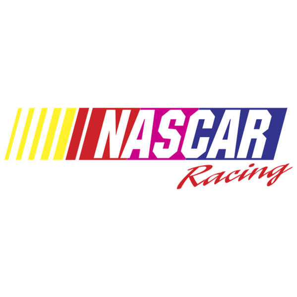 Nascar Vinyl Die Cut Sticker