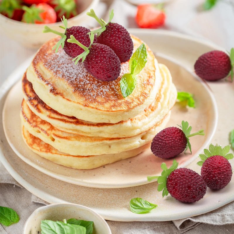 Artificial Raspberry Fake Fruit Decoration Kitchen Cabinet Food Model 30 PCS gallery