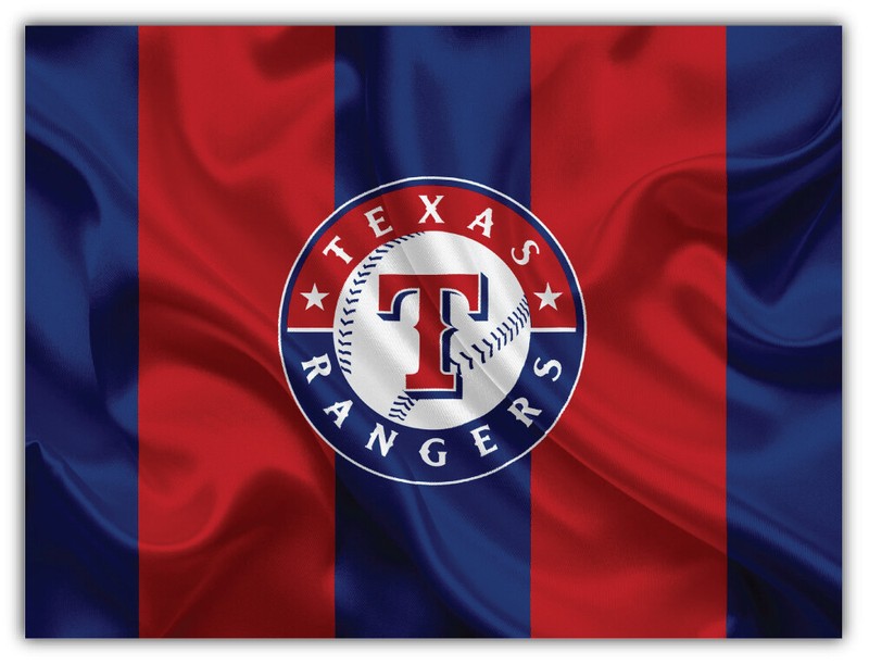 Texas Rangers MLB Baseball Sport Logo Car Bumper Sticker Decal “SIZES”