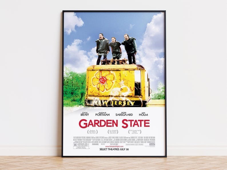 Garden State – Movie Poster High Quality Ready To Print – Resolution Art