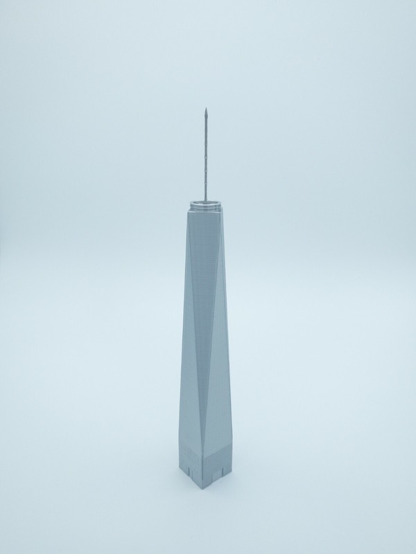 One World Trade Center Model- 3D Printed gallery