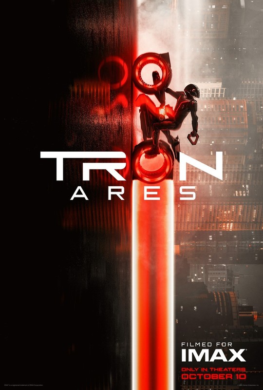Tron Ares 2025 Sci-Fi Action Movie - Ready to Hang Metal Print gallery