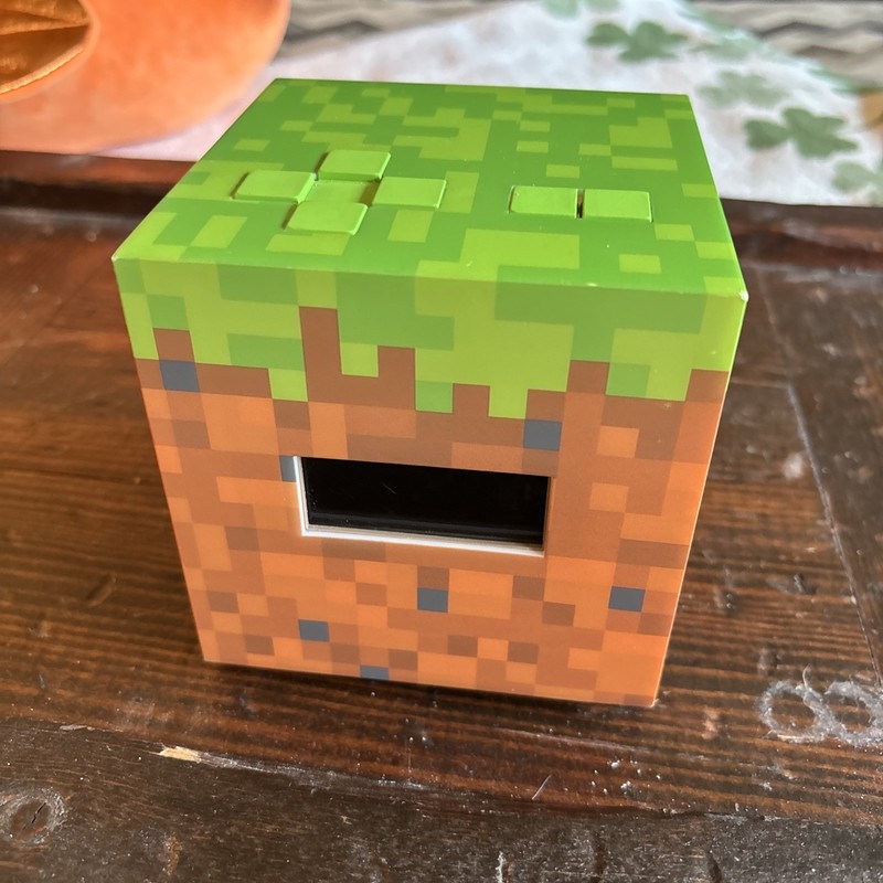 Minecraft Mood Light Alarm Clock Tested Works