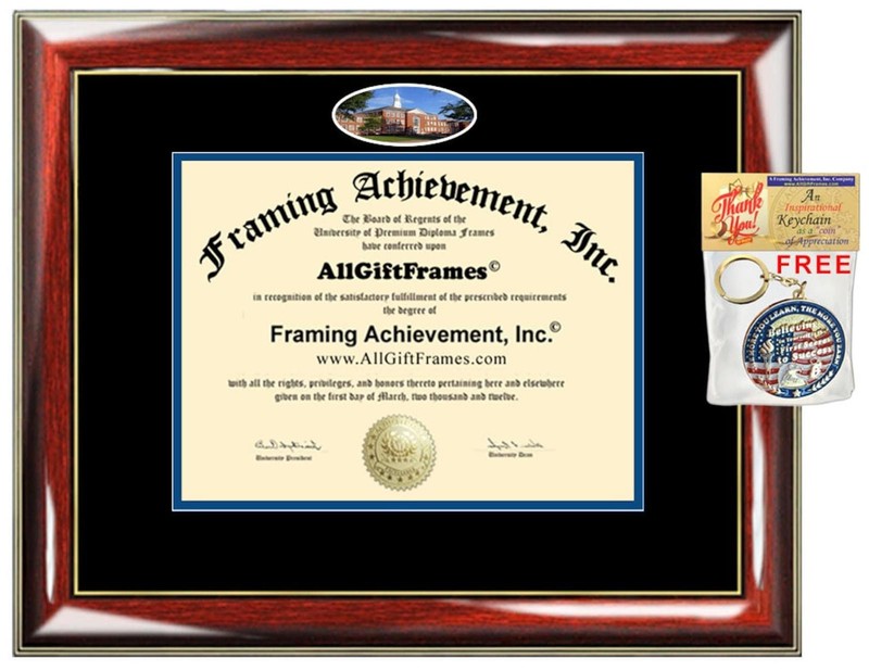 Louisiana Tech University diploma frame LTU degree framing graduation gift