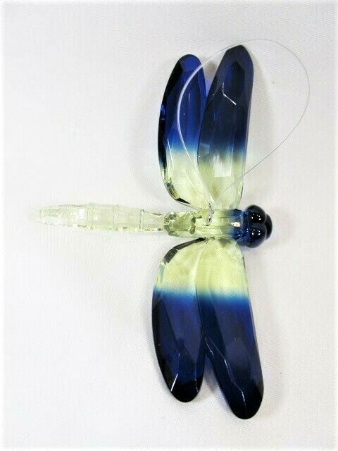 Dragon Fly Hanging Ornament two-toned Acrylic Home Decor (D)