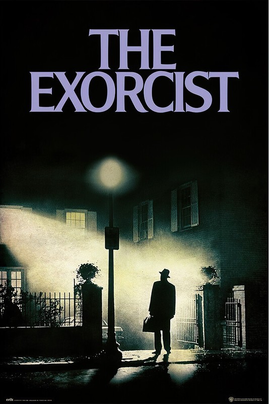 The Exorcist – Movie Poster / Print (Regular Style) (Size: 24″ X 36″)