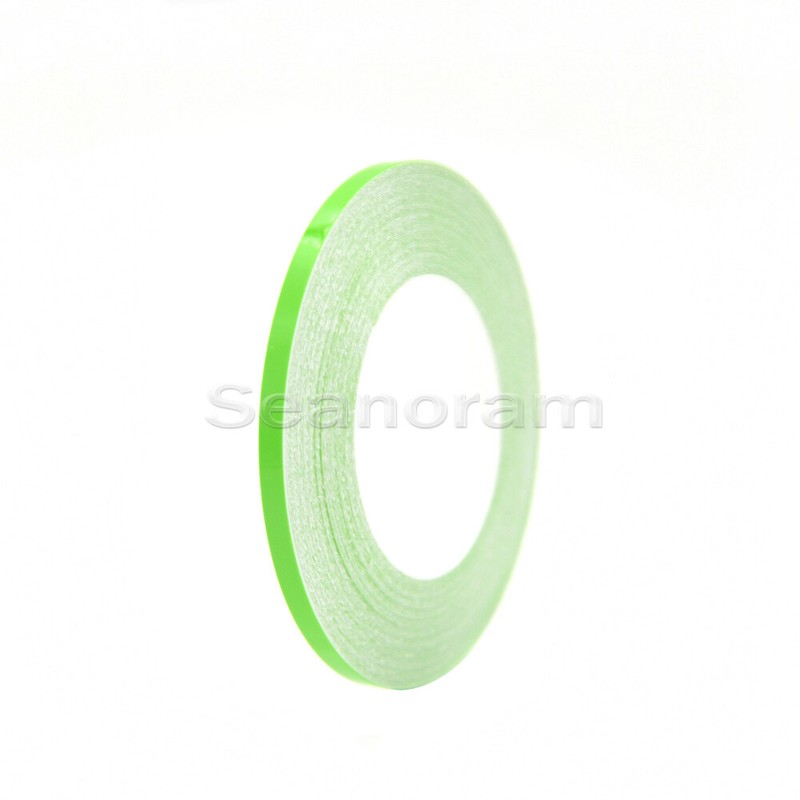 1/8" 3mm Lime Green DIY Home Shop Pinstriping Pin stripe Decal Vinyl Sticker gallery