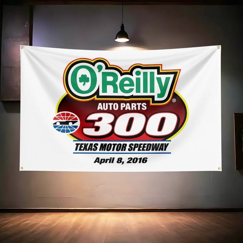 O’Reilly Car Auto Parts Flag Banner Sign Wall Hang Workshop Garage Décor 3x5Ft