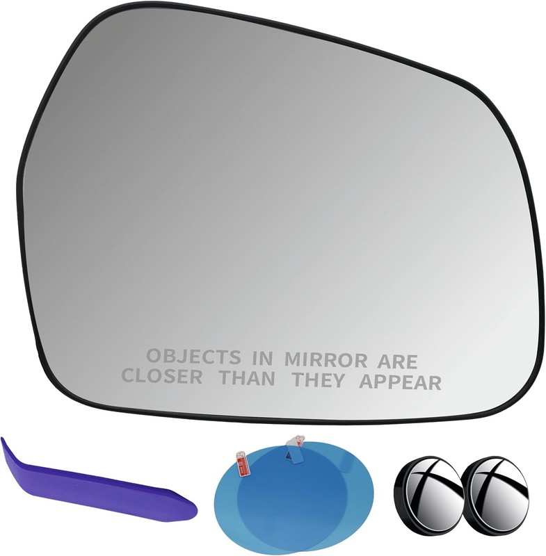 EAP Passenger Side Mirror Glass Compatible with Kia Sorento 2021-2026, Carnival