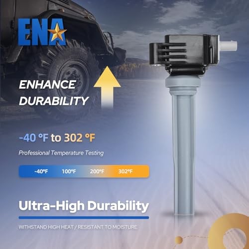 ENA Set of 6 Ignition Coil Compatible with Ford Lincoln Edge F-150 Fusion gallery